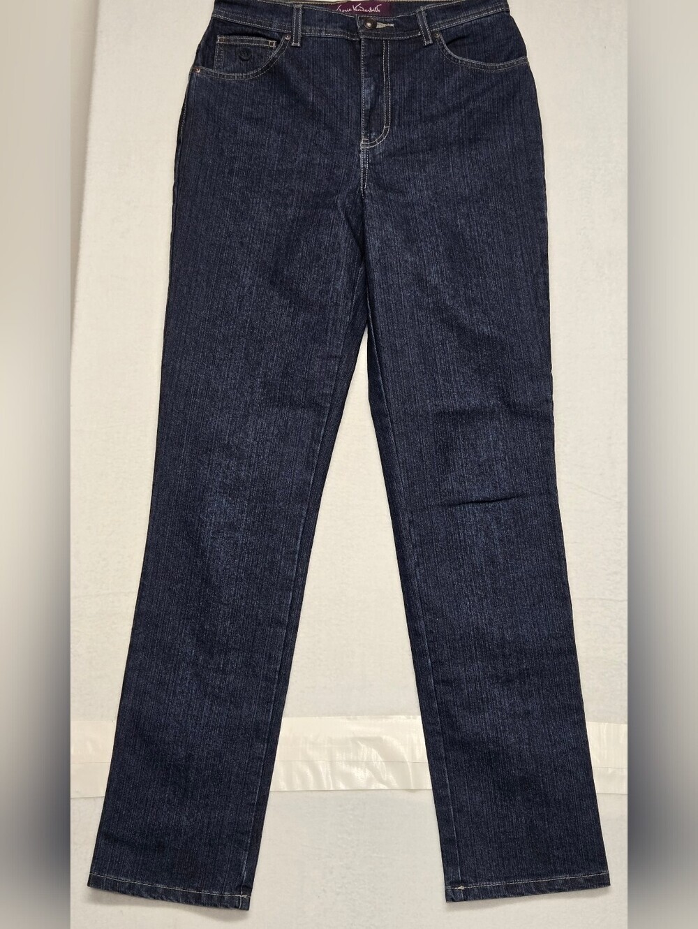 Gloria Vanderbilt Jeans 6 Long Amanda Style